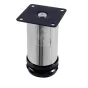 Nóżka regulowana AC272 100mm (chrom) Nóżka regulowana AC272 100mm (chrom)