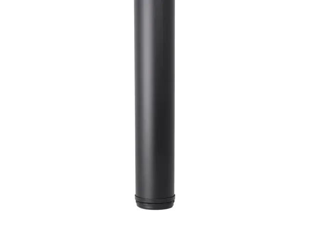 Noga stalowa do stołu z głowicą, Ø60, 1100mm, czarny MAT (NA ZAMÓWIENIE) Noga stalowa do stołu z głowicą, Ø60, 1100mm, czarny MAT (NA ZAMÓWIENIE)