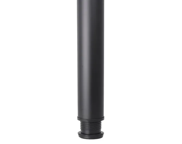 Noga stalowa do stołu z głowicą, Ø60, 1100mm, czarny MAT (NA ZAMÓWIENIE) Noga stalowa do stołu z głowicą, Ø60, 1100mm, czarny MAT (NA ZAMÓWIENIE)
