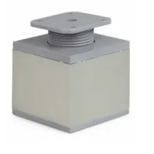 Nóżka kwadratowa H-60mm, inox