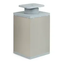 Nóżka kwadratowa H-100mm, inox
