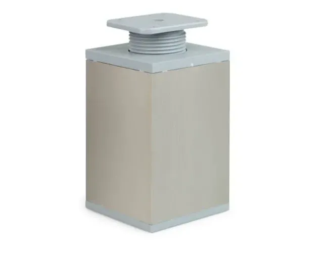 Nóżka kwadratowa H-100mm, inox Nóżka kwadratowa H-100mm, inox
