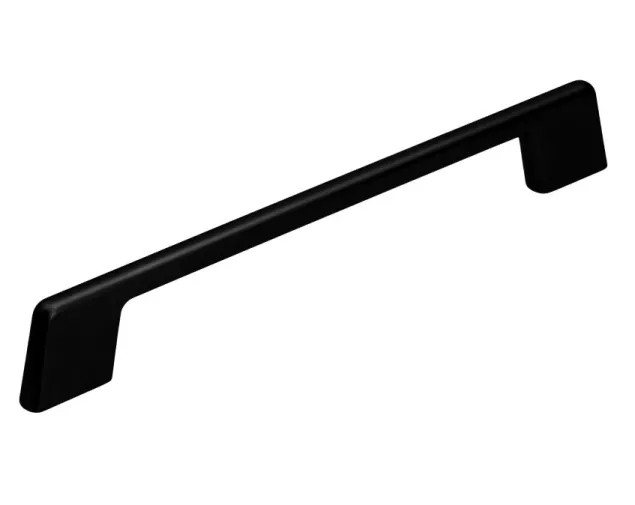 Uchwyt meblowy UU55, 160mm, czarny MAT Uchwyt meblowy UU55, 160mm, czarny MAT
