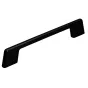 Uchwyt meblowy UU55, 128mm, czarny MAT Uchwyt meblowy UU55, 128mm, czarny MAT