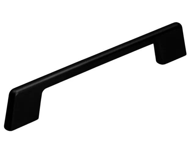 Uchwyt meblowy UU55, 128mm, czarny MAT Uchwyt meblowy UU55, 128mm, czarny MAT