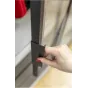 Uchwyt meblowy HEXI, 160/190 mm, antracyt Uchwyt meblowy HEXI, 160/190 mm, antracyt