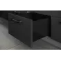 Szuflada AXISPRO, niska H-84mm, 550mm, czarny Szuflada AXISPRO, niska H-84mm, 550mm, czarny