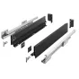 Szuflada AXISPRO, niska H-84mm, 550mm, czarny Szuflada AXISPRO, niska H-84mm, 550mm, czarny