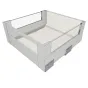Szuflada MERIVOBOX 500 40kg WYSOKA E WEWNĘTRZNA BOXCOVER + SZKŁO + RELING SW-M BIAŁA Szuflada MERIVOBOX 500 40kg WYSOKA E WEWNĘTRZNA BOXCOVER + SZKŁO + RELING SW-M BIAŁA