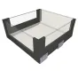 Szuflada MERIVOBOX 500 40kg WYSOKA E WEWNĘTRZNA BOXCOVER + SZKŁO + SZKŁO FRONT OG-M ANTRACYT Szuflada MERIVOBOX 500 40kg WYSOKA E WEWNĘTRZNA BOXCOVER + SZKŁO + SZKŁO FRONT OG-M ANTRACYT