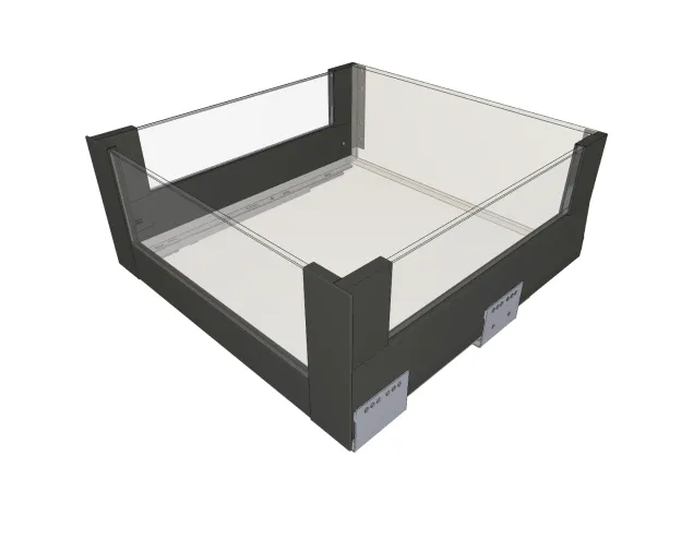 Szuflada MERIVOBOX 500 40kg WYSOKA E WEWNĘTRZNA BOXCOVER + SZKŁO + SZKŁO FRONT OG-M ANTRACYT Szuflada MERIVOBOX 500 40kg WYSOKA E WEWNĘTRZNA BOXCOVER + SZKŁO + SZKŁO FRONT OG-M ANTRACYT