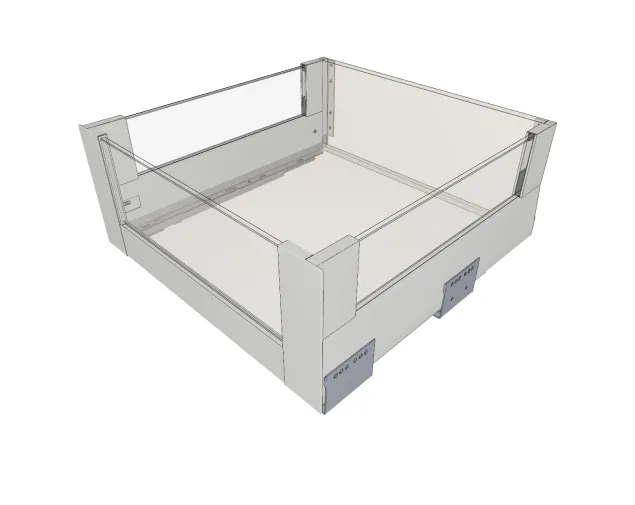 Szuflada MERIVOBOX 500 40kg WYSOKA E WEWNĘTRZNA BOXCOVER + SZKŁO + SZKŁO FRONT SW-M BIAŁA Szuflada MERIVOBOX 500 40kg WYSOKA E WEWNĘTRZNA BOXCOVER + SZKŁO + SZKŁO FRONT SW-M BIAŁA