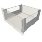Szuflada MERIVOBOX E 500 40kg WYSOKA + BOXCOVER+SZKŁO IG-M SZARA Szuflada MERIVOBOX E 500 40kg WYSOKA + BOXCOVER+SZKŁO IG-M SZARA
