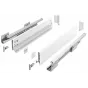 Szuflada AXISPRO, niska H-84mm, 250mm, biała Szuflada AXISPRO, niska H-84mm, 250mm, biała