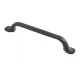 Uchwyt meblowy RETRIS, 128mm, czarny mat