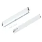 Boki szuflady tandembox L-600, M(83.6 mm), + zaślepki (P+L), biały Boki szuflady tandembox L-600, M(83.6 mm), + zaślepki (P+L), biały