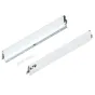 Boki szuflady tandembox L-650, M(83.6 mm)+ zaślepki, wys.83mm, (P+L), biały Boki szuflady tandembox L-650, M(83.6 mm)+ zaślepki, wys.83mm, (P+L), biały
