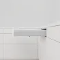 Boki szuflady tandembox L-600, M(83.6 mm) + zaślepki, wys.83mm, (P+L), srebrny/szary