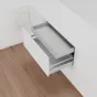 Szuflada wewnętrzna TandemBox Antaro 450mm - niska wys. M, szara Szuflada wewnętrzna TandemBox Antaro 450mm - niska wys. M, szara