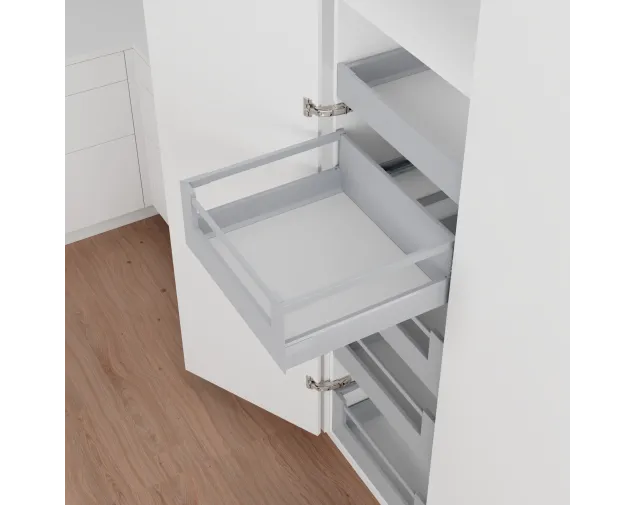 Szuflada wewnętrzna TandemBox Antaro 450mm - wysoka wys. D, szara Szuflada wewnętrzna TandemBox Antaro 450mm - wysoka wys. D, szara