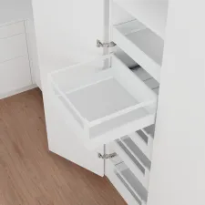 Szuflada wewnętrzna TandemBox Antaro 450mm - wysoka wys. D, biała
