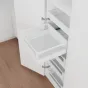 Szuflada wewnętrzna TandemBox Antaro 500mm - wys. D, biała