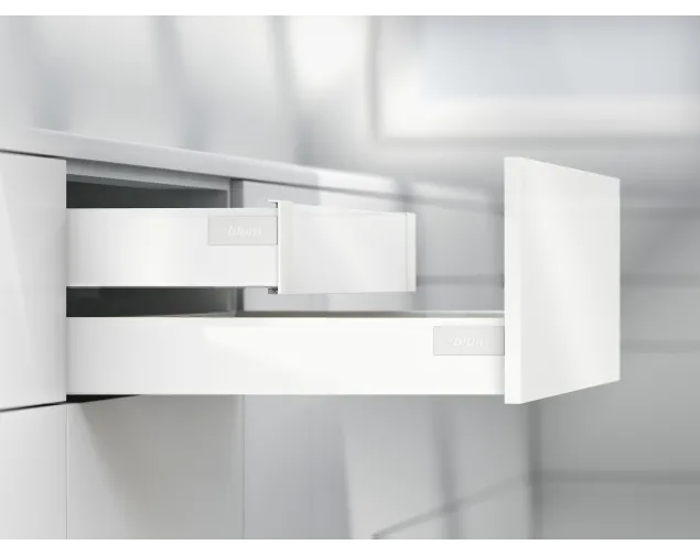 Szuflada wewnętrzna TandemBox Antaro 450mm - niska wys. M, biała