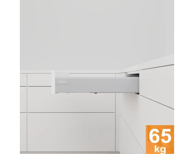 Szuflada TandemBox Antaro 600mm - niska M, szara, 65KG Szuflada TandemBox Antaro 600mm - niska M, szara, 65KG