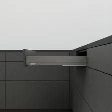 SZUFLADA LEGRABOX , WYS. N  500MM - PODPIEKARNIKOWA , ANTRACYT