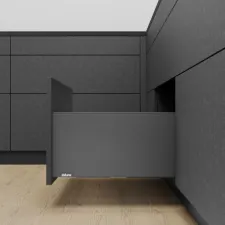 SZUFLADA LEGRABOX , WYS. F  500MM - WYSOKA , ANTRACYT