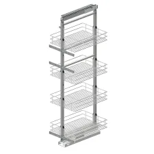 Cargo Maxima Midi classic 300 mm, srebrny, 4 poziomy(BEZ PROWADNICY)