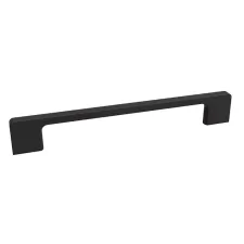 Uchwyt meblowy Techno C-1146, 128 mm, czarny MAT