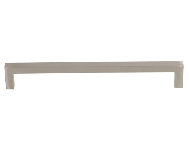Uchwyt meblowy UN34, 160 mm, stal szlifowana Uchwyt meblowy UN34, 160 mm, stal szlifowana