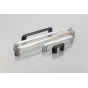 Uchwyt meblowy MILANO, 128mm, czarny mat Uchwyt meblowy MILANO, 128mm, czarny mat