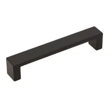 Uchwyt meblowy UA59, 192 mm, czarny mat (L31)