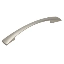 Uchwyt meblowy UN90, chrom satynowy, 128 mm