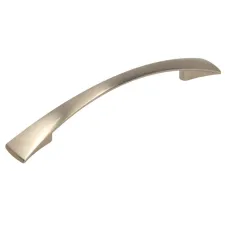 Uchwyt meblowy UN90, inox, 128 mm