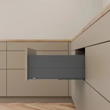 Szuflada MERIVOBOX WYS.E 450 40kg WYSOKA + BOXCAP OG-M antracyt