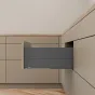Szuflada MERIVOBOX WYS.E 500 40kg WYSOKA + BOXCAP OG-M antracyt