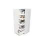 Szuflada ModernBox kwadratowy, 450 mm, wysoka H199, biała