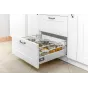 Szuflada ModernBox 550mm, wysoka H199 mm, srebrna Szuflada ModernBox 550mm, wysoka H199 mm, srebrna
