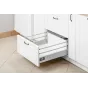 Szuflada ModernBox 550mm, wysoka H199 mm, srebrna Szuflada ModernBox 550mm, wysoka H199 mm, srebrna