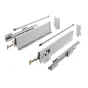 ModernBox, szuflada podpiekarnikowa H68 mm, 500 mm, srebrny ModernBox, szuflada podpiekarnikowa H68 mm, 500 mm, srebrny