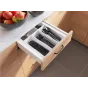 Szuflada ModernBox Pro, Średnia H135, 350 mm, biała Szuflada ModernBox Pro, Średnia H135, 350 mm, biała