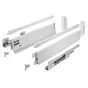 Szuflada ModernBox Pro, Średnia H135, 400 mm, biała Szuflada ModernBox Pro, Średnia H135, 400 mm, biała