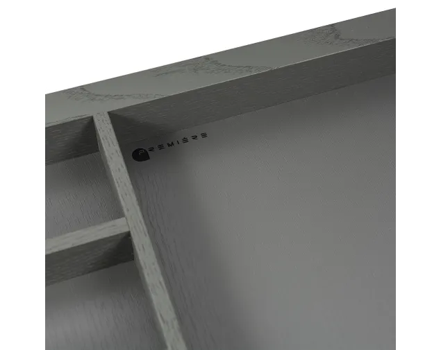Wkład na sztućce PREMIERE ORION GREY, do szuflady 600, ART.1120 B60 Wkład na sztućce PREMIERE ORION GREY, do szuflady 600, ART.1120 B60