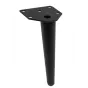 Nóżka meblowa GTV ANCHOR, H-150 mm, stal, czarny mat Nóżka meblowa GTV ANCHOR, H-150 mm, stal, czarny mat