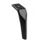 Nóżka meblowa GTV FORM, H-150 mm, stal, czarny mat Nóżka meblowa GTV FORM, H-150 mm, stal, czarny mat