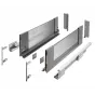 Szuflada AXISPRO, wysoka H-167mm, 350mm, antracyt, (szklane boki) Szuflada AXISPRO, wysoka H-167mm, 350mm, antracyt, (szklane boki)