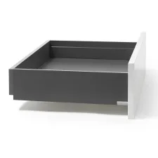 Zestaw - Szuflada dwuścienna LineaBox, 550mm, wys.104mm, Titanium